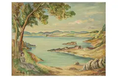 Untitled by Robert Boyd Morrison, Marble Strand, Dunfanaghy signed and dated 'BOYD MORRISON/59', offered May 2023
