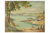 Untitled by Robert Boyd Morrison, Marble Strand, Dunfanaghy signed and dated 'BOYD MORRISON/59', offered May 2023
