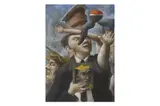 Untitled by Paul Storey, oil, offered May 2023
