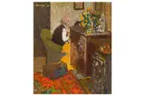 Untitled by Charles James McCall, oil on board, offered May 2023