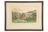 Untitled by Maurice Raymond Sheppard, watercolour, offered May 2023