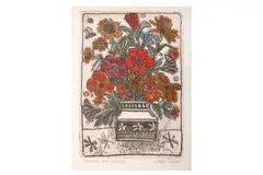 Untitled by Alfred Cohen, lithograph, offered May 2023