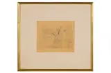 Untitled by Raoul Dufy, etching, offered May 2023