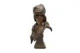 Untitled by Emmanuel Villanis, bronze, offered May 2023