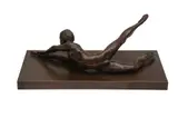 Untitled by Tom Merrifield, Bronze Sculpture, offered May 2023