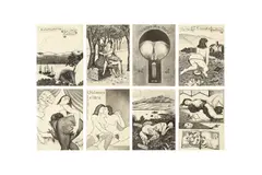 Exlibris Eroticis by Tokio Miyashita, print (other), offered May 2023