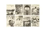 Exlibris Eroticis by Tokio Miyashita, print (other), offered May 2023
