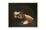 Japanese mezzotint print on paper by Takahashi Ushio, engraving, offered May 2023