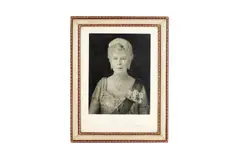 Queen consort to king george v by Presentation Photograph Of Mary Of Teck, PHOTOGRAPH, offered May 2023