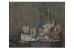 Untitled by Antonio Guijarro Gutierrez, oil on canvas, offered Apr 2023