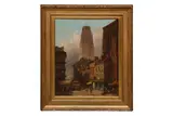 Untitled by John Cheltenham Wake, oil on canvas, offered Apr 2023