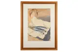Untitled by Gigi Boyle, watercolour, offered Apr 2023