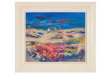 Untitled by Mary Batchelor, oil on canvas, offered Apr 2023