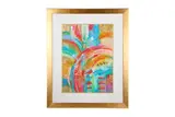 Untitled by Janet Rogers, mixed media, offered Apr 2023