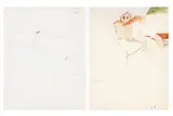 Untitled by Adrian Heath, watercolour and pencil, offered Apr 2023