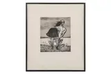Untitled by Jock McFadyen, pencil, offered Apr 2023