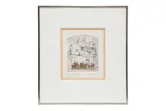 Untitled by Graham Clark, print (other), offered Apr 2023