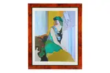 Untitled by Isaac Tarkay, lithograph, offered Apr 2023