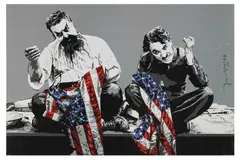Untitled by Thierry Guetta, print (other), offered Apr 2023
