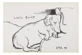 Untitled by David Hockney Om Ch, print (other), offered Apr 2023