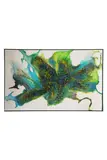 Preview: Roslin Square by Jack Levy, acrylic and plaster on board, offered Apr 2023