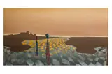 Untitled by Bryant McDiven, oil, offered Apr 2023