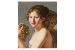 Untitled by Marie-Françoise-Constance La Martinière Mayer, oil, offered Apr 2023