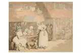 Untitled by Thomas Rowlandson, pencil and ink, offered Apr 2023