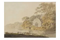 Untitled by William Payne, watercolour, offered Apr 2023