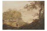 Untitled by William Payne, watercolour, offered Apr 2023