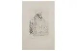 Untitled by Anthony van Dyck, etching, offered Apr 2023
