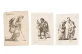 Untitled by Jan van Vliet, etching and engraving, offered Apr 2023