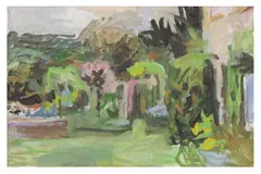 Untitled by Katharine 'Kitty' Church, oil on canvas, offered Mar 2023