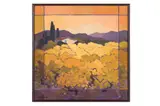 Untitled by Lorraine Jordan, oil on canvas, offered Mar 2023