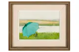 Untitled by Janet Ledger, oil on board, offered Mar 2023