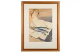 Untitled by Gigi Boyle, watercolour, offered Mar 2023