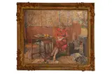 Untitled by Murray McNeel Caird Urquhart, oil on canvas, offered Mar 2023