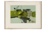 Untitled by Lennox Dunbar, mixed media on paper, offered Mar 2023