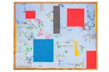 Untitled by Theodore Mendez, oil and acrylic on canvas, offered Mar 2023