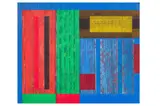 Untitled by Theodore Mendez, acrylic on canvas, offered Mar 2023