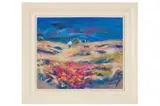 Untitled by Mary Batchelor, oil on canvas, offered Mar 2023