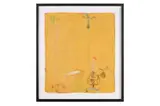 Untitled by David Spiller, oil on paper, offered Mar 2023