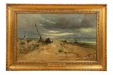 Untitled by Henry Williams, oil on canvas, offered Mar 2023
