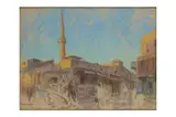 Untitled by William Samuel Horton, pastel, offered Mar 2023