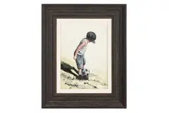 Untitled by Keith Proctor, oil on canvas, offered Mar 2023