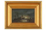 Untitled by Thomas Bush Hardy, oil on board, offered Mar 2023