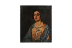 Untitled by Harry Dixon, oil on canvas, offered Mar 2023