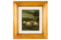 Untitled by Branko Lovak, oil, offered Mar 2023