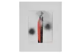 Untitled by Denis Bowen, mixed media on paper, offered Mar 2023