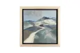 Untitled by George Ball, oil, offered Mar 2023